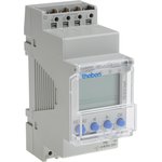 TR612 Top3, Digital DIN Rail Time Switch 230 V ac, 2-Channel