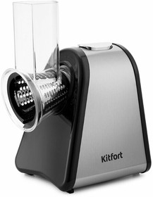 Фото 1/5 Измельчитель электрический Kitfort КТ-1384 200Вт серебристый/черный