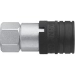 C103651204, Steel Female Hydraulic Quick Connect Coupling