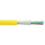 39T-S2-04-01YL-SP, Волоконно-оптический кабель распределит. 4x9/125 OS2 нг(А)-HF буфер 900 мкм, желтый