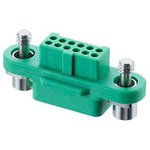 G125-2241296F1, CONNECTOR HOUSING, RCPT, 12POS, 1.25MM