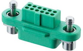 G125-2241296F1, CONNECTOR HOUSING, RCPT, 12POS, 1.25MM