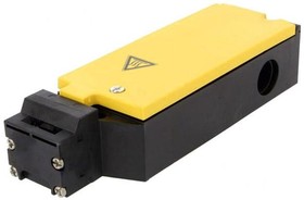LS-S11-24DFT-ZBZ/X, Выключатель безопасности: с ключом, LS-ZBZ, NC + NO, IP65, желтый