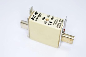 63NHG000B, Предохранитель с характеристикой gG, 63А, 500В AC, NH000 ...