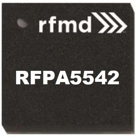 RFPA5542TR13, RF Amplifier 5GHz Gain 33dB Pout 23dBm