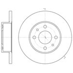 D611100, Диск тормозной