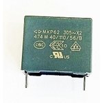 C42Q2224K6SC322, Straight,P=15mm Suppression Capacitors