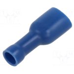 E10KN-03010400701, Terminal: flat; 6.3mm; 0.8mm; female; 1?2.5mm2; crimped; insulated