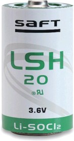 Фото 1/2 LSH20 (А373/LR20/D), Элемент питания литиевый 13000mAh, 33.4х61.6(1шт) 3.6В, высокотоковый