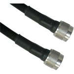 175101-10-24.00, RF Cable Assemblies N Str Plug to N Str Plug LMR 400 24in