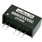 NMH2415SC, Isolated DC/DC Converters - Through Hole 2W 24-15V SIP DUAL DC/DC