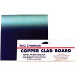 660, Copper Clad Boards 6x9 Copper Clad Bd PRESENSITIZED 1/16in