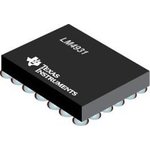 LM4931ITL/NOPB, Interface - CODECs Audio Subsystem with Mono High Efficiency ...