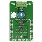 MIKROE-2806, Power Management IC Development Tools Buck-Boost click
