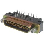 M83513/13-A01CW, D-Sub MIL Spec Connectors MICRO DCON REC 9CNT .109"PC TAIL