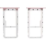 Держатель (лоток) SIM карты для Xiaomi Redmi 5 Plus розовый