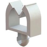 MWSET1-2-01, CABLE CLAMP, NYLON 6.6, NATURAL, 7MM