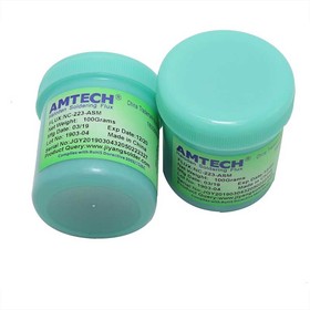 Безотмывочный флюс AMTECH NC-223-ASM для BGA, PCB 100г | купить в розницу и оптом