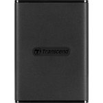 Накопитель SSD Transcend USB-C 1Tb TS1TESD270C 1.8" черный USB