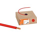Провод ПуГВ 1х1,5 ГОСТ в коробке (100м), красный TDM