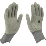 Перчатки антистатические токопроводящие нейлоновые, с добавлением медной нити ...