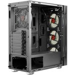 Ginzzu CL280 FAN 12CM RGB*4 USB3.0 Window