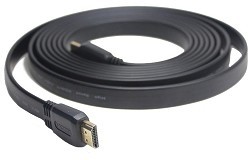 Фото 1/2 CC-HDMI4C-6, Кабель; HDMI 2.0; вилка mini HDMI,вилка HDMI; 1,8м; черный