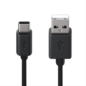 Фото 1/10 Кабель USB 2.0 - USB Type-C, М/М, 1 м, Red Line, чер, УТ000010553