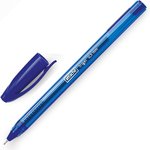 Ручка гелевая неавтомат. Attache Glide TrioGel 0,5мм, син, треуг