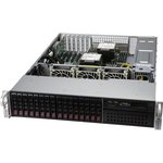 Шасси серверное Supermicro SuperServer 2U 220P-C9R noCPU(2)3rd Gen Xeon ...