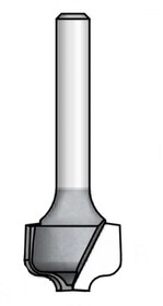 Фреза псевдофиленка волна (R 3.2 мм, 59 мм, хвостовик 12 мм) RRA3502
