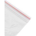 Пакет с замком (zip lock) 6x8 см., 32мкм, 100 шт/уп, 216817