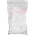 Пакет с замком (zip lock) 6x8 см., 32мкм, 100 шт/уп, 216817