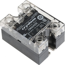 Фото 1/3 CWA2425E, Solid State Relays - Industrial Mount 0.15-25A 18-36VAC