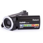 Видеокамера Rekam DVC-360, черный, Flash [2504000004]
