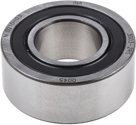 Фото 1/2 30032RS, 30032RS Double Row Angular Contact Ball Bearing- Both Sides Sealed 17mm I.D, 35mm O.D