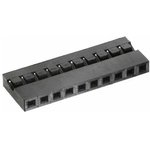 M22-3010600, CONNECTOR HOUSING, RCPT, 6WAY, 2MM