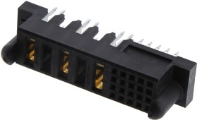 51940-535LF, BACKPLANE CONN, RCPT, 20S+5P