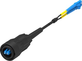 9-2061846-8, Fiber Optic Cable Assemblies FOSM GLARO LEAD 4.8 FXS LCD-LCD 150m