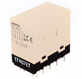 Фото 1/2 G7J-4A-P AC100/120, General Purpose Relays RELAY