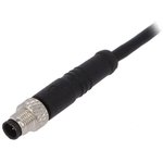 PXPPVC05FIM04ACL010PVC, Sensor Cables / Actuator Cables M5 Series M In-Line ...
