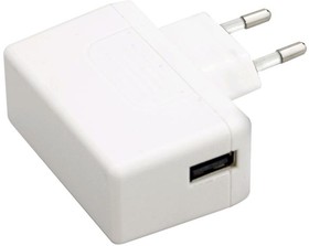 Фото 1/6 SGA12E05-USB, 12W Plug-In AC/DC Adapter 5V dc Output, 2.4A Output