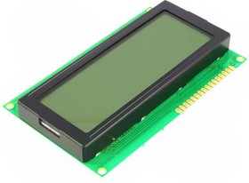 Фото 1/2 DEM 20486 SBH-PW-N, Alphanumeric LCD Display 6.35 mm 4 x 20