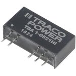 TBA 1-0521HI, Isolated DC/DC Converters - Through Hole Encapsulated SIP-7 ...