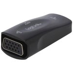 CV0108, Адаптер, HDCP 1.0,HDCP 1.1, HDCP 1.2, HDMI 1.3, Цвет: черный