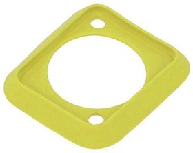 Фото 1/2 SCDP-4, XLR Connectors RUBBER GASKET YELLOW CONNECTOR - YELLOW