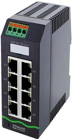 Фото 1/2 58812, Switch Ethernet; unmanaged; Number of ports: 8; 9.5?31.5VDC; RJ45