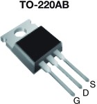 IRFBE20PBF-BE3, MOSFET 800V N-CH HEXFET
