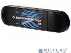 Silicon Power USB Drive 16Gb Blaze B10 SP016GBUF3B10V1B {USB3.0, Black}