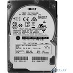 Жесткий диск HDD HGST SAS Server 300Gb 2.5'' Ultrastar 10K rpm 12Gb/s 128Mb 1 year ocs (replacement AL15SEB030N, AL14SEB030N)